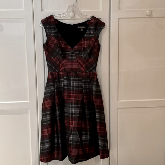 Brooks Brothers Tartan Jacquard Dress ❣️ Size 2 - Picture 5 of 9